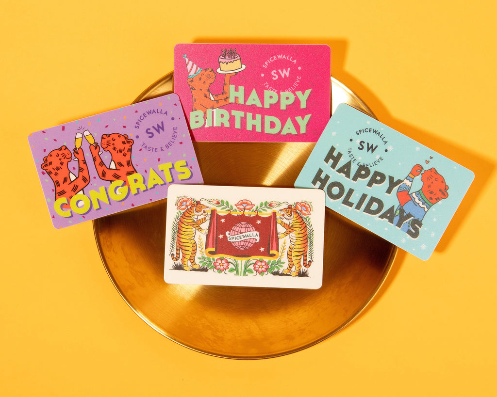 Happy Holidays Gift Card - Physical M3