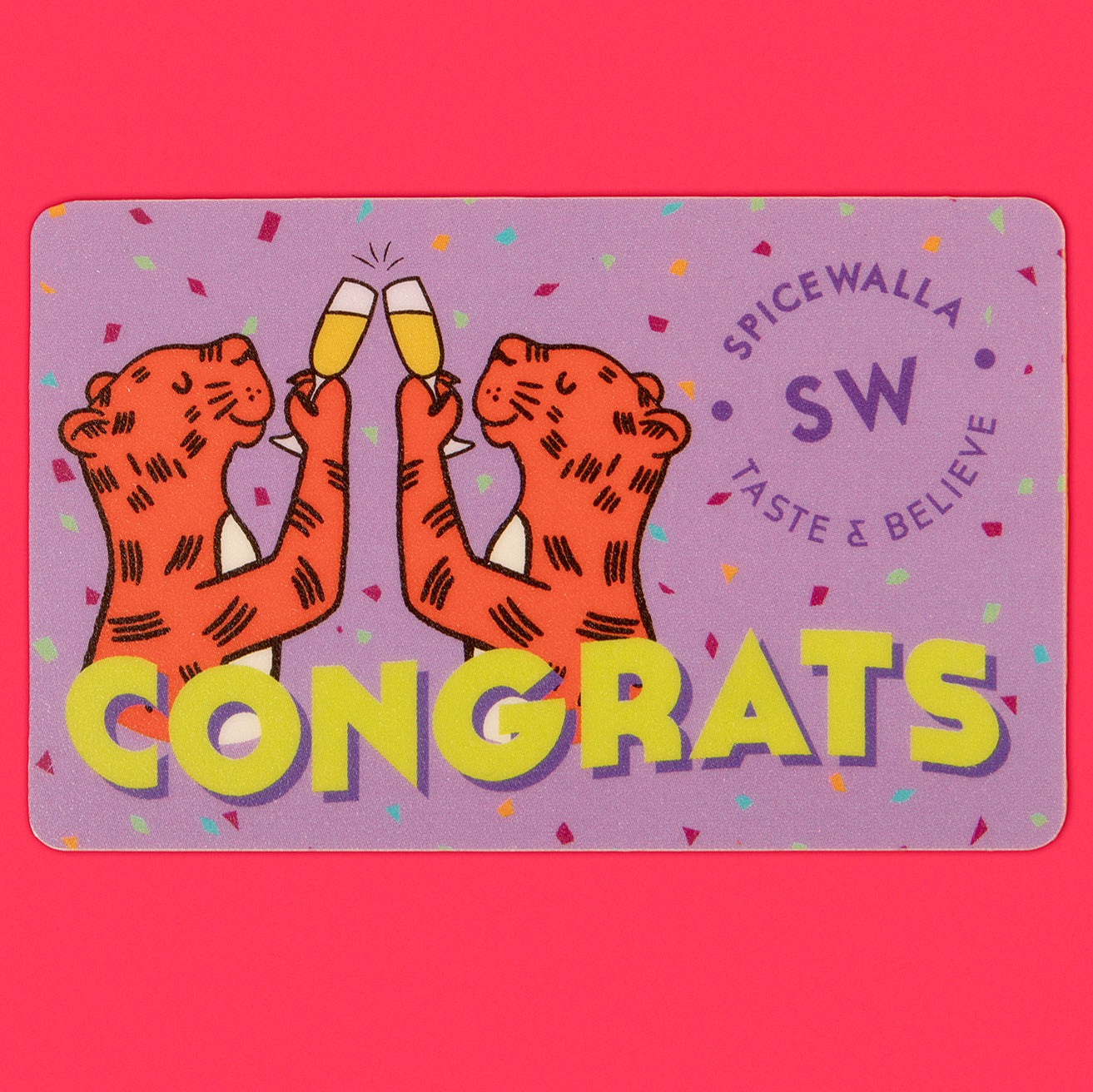 Congrats Gift Card - Physical X0