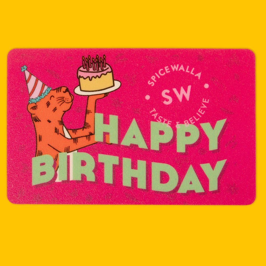 Happy Birthday Gift Card - Physical U4