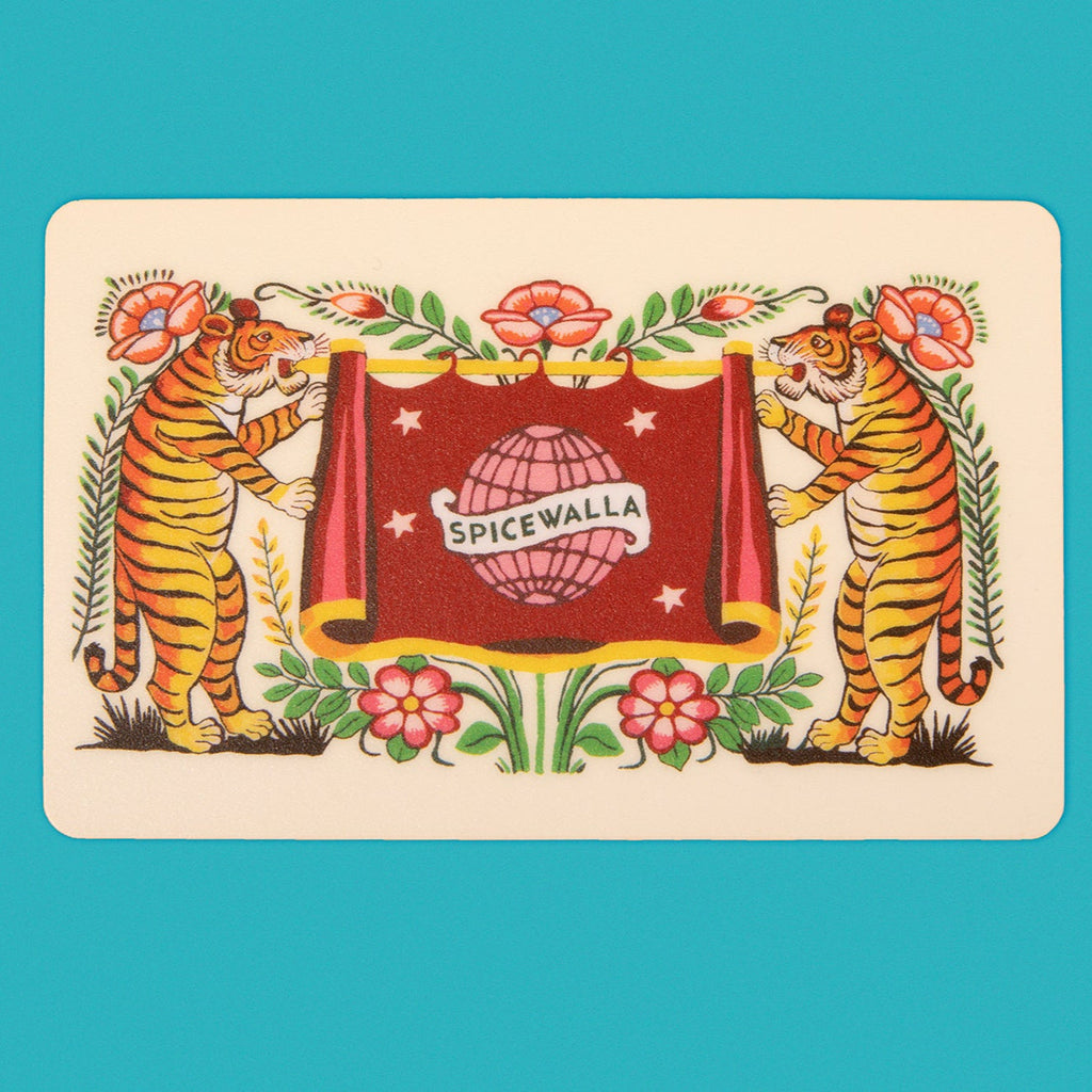 Spicewalla Tigers Gift Card - Physical C5