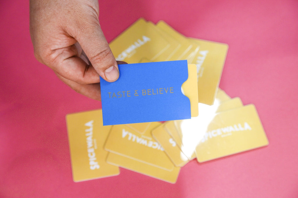 Yellow Spicewalla Gift Card - Physical U9